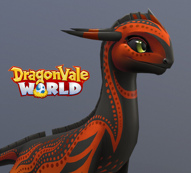 ArtStation Glider Dragon