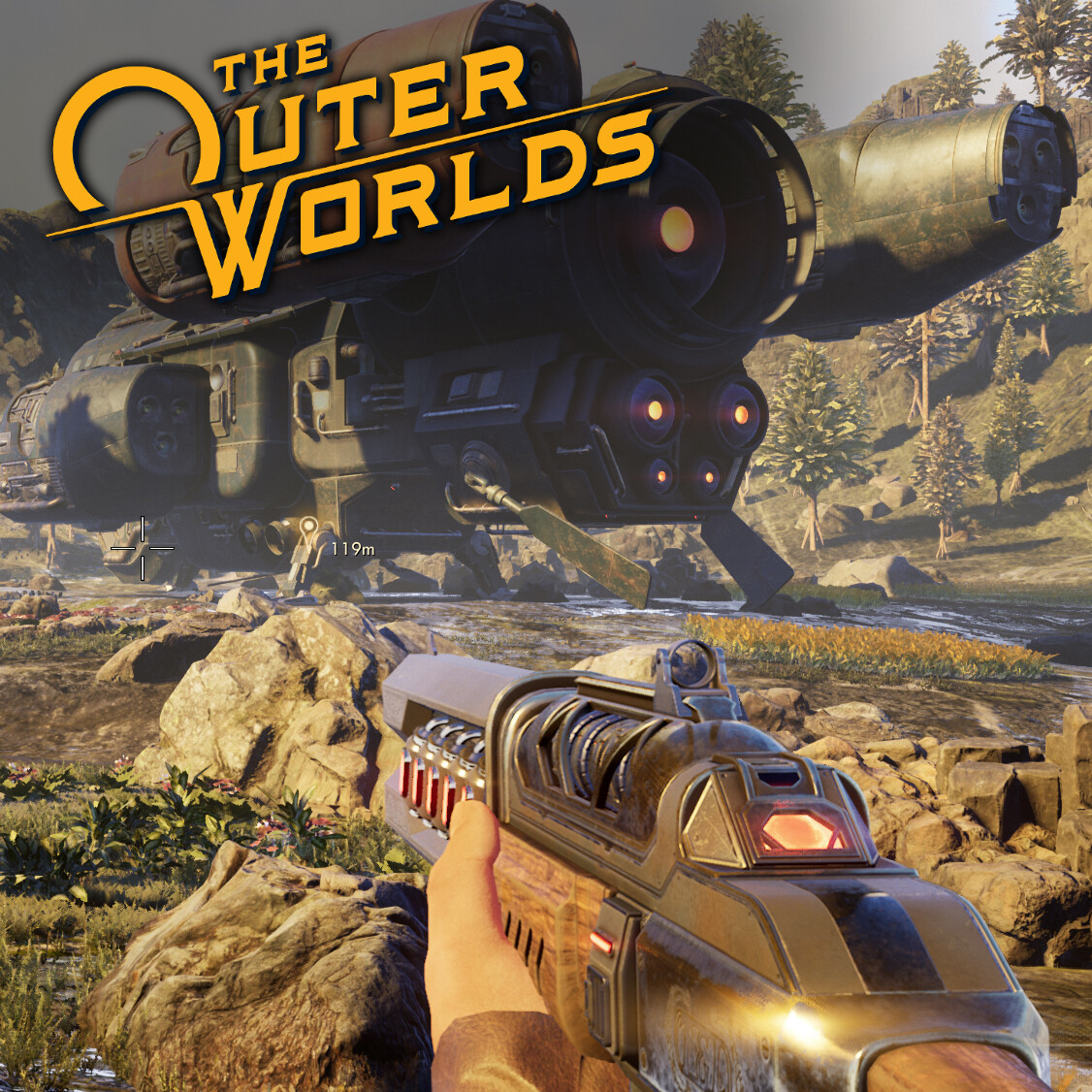 ArtStation The Outer Worlds Emerald Vale Region