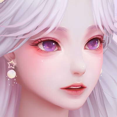 Artstation - 3d Girl Face Practice