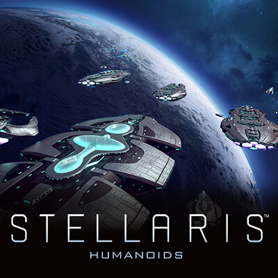 ArtStation - STELLARIS - Humanoid species pack ships