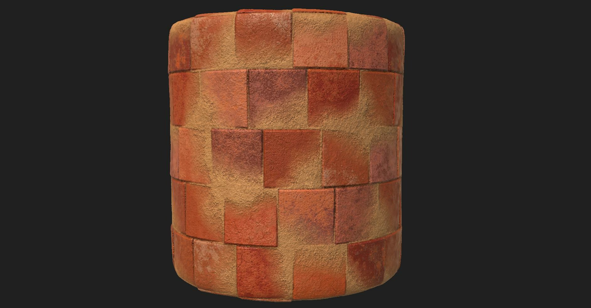 ArtStation - Terracotta tiles