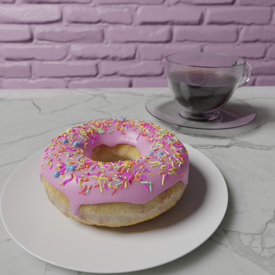 ArtStation Donut Café