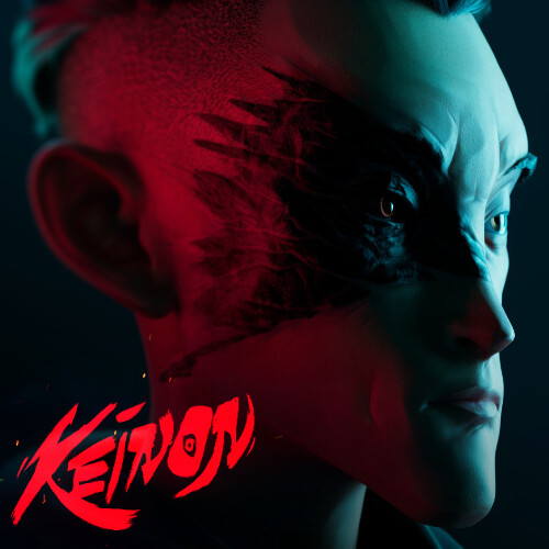 Keinon - Action Scene - Tendril's tribute animation