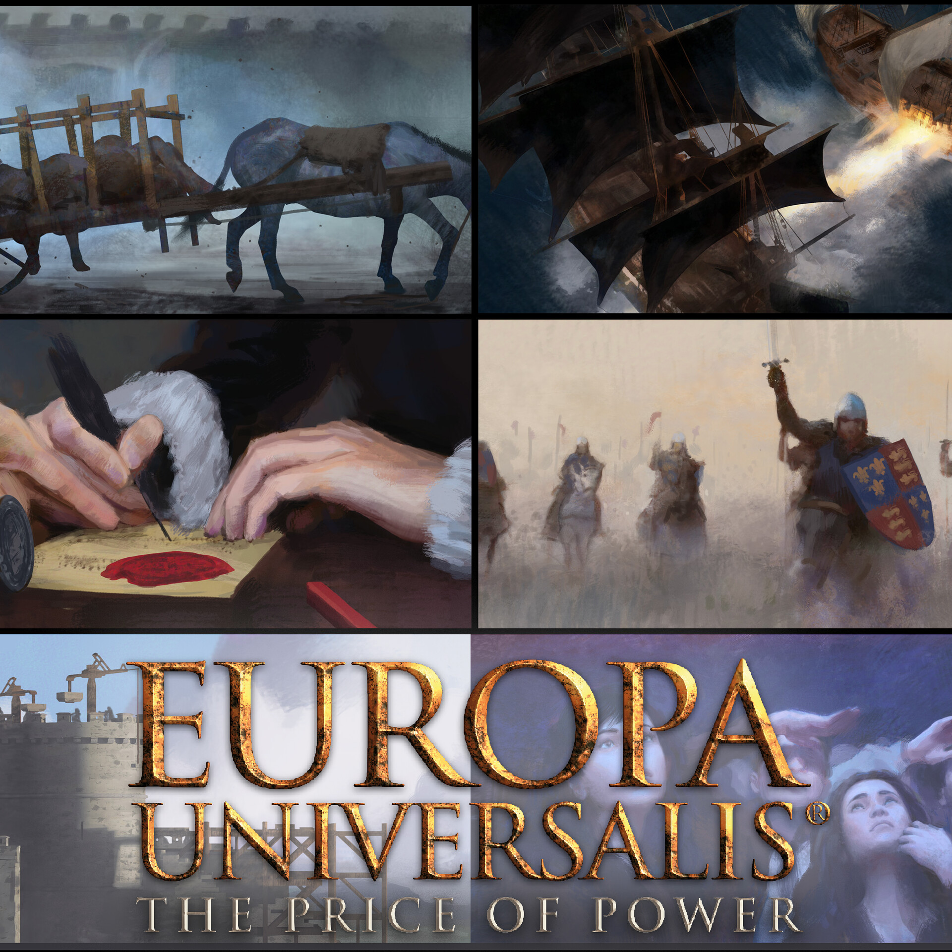 Europa Universalis: The Price of Power, Board Game