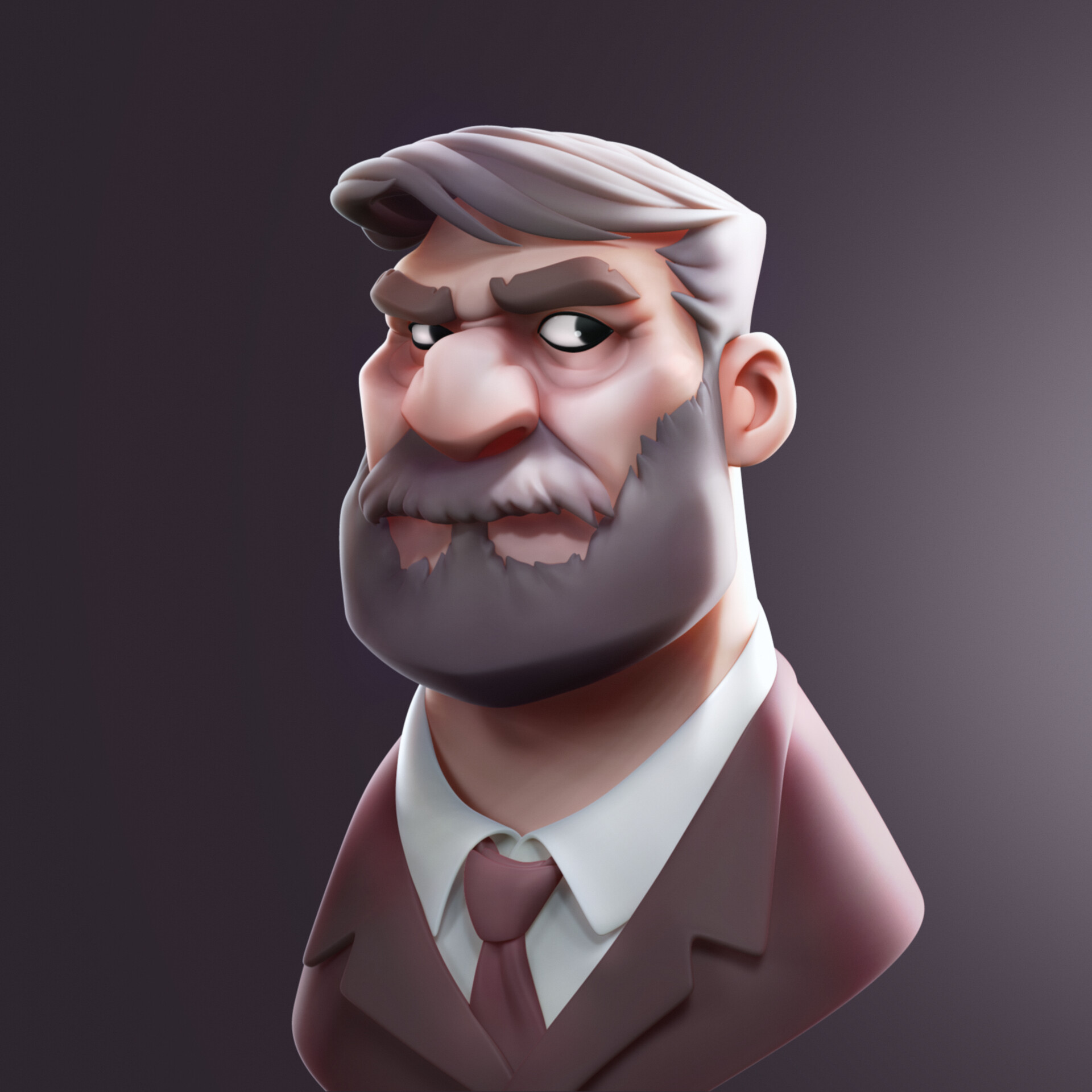 ArtStation - The Professor