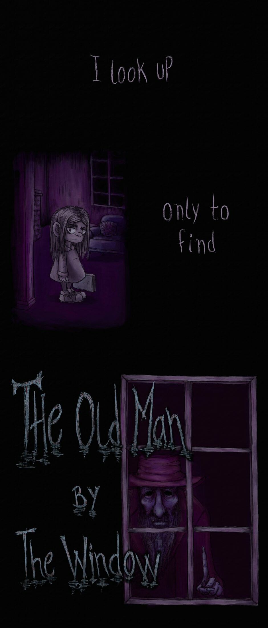 The man from the window is a very odd fellow by HorrorFantasystudios on  DeviantArt