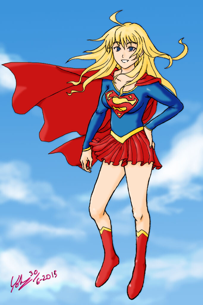 supergirl bishoujo