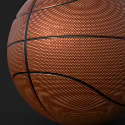 Procedural BasketBall  (And Tennis Ball) - Substance Designer