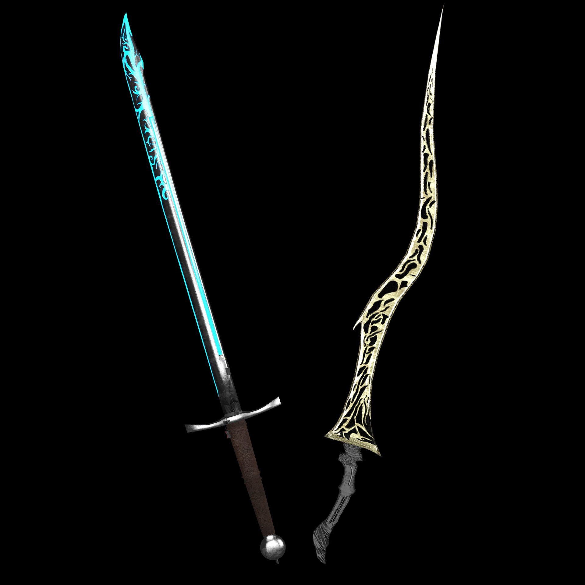 Witcher 2 Dancer Sword