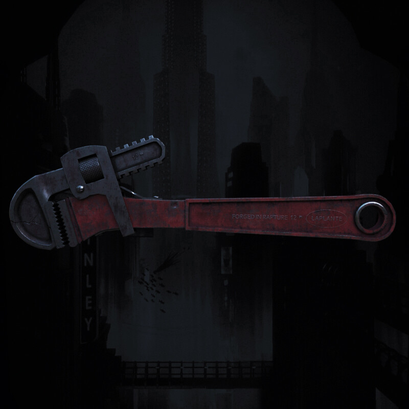 ArtStation Bioshock Wrench