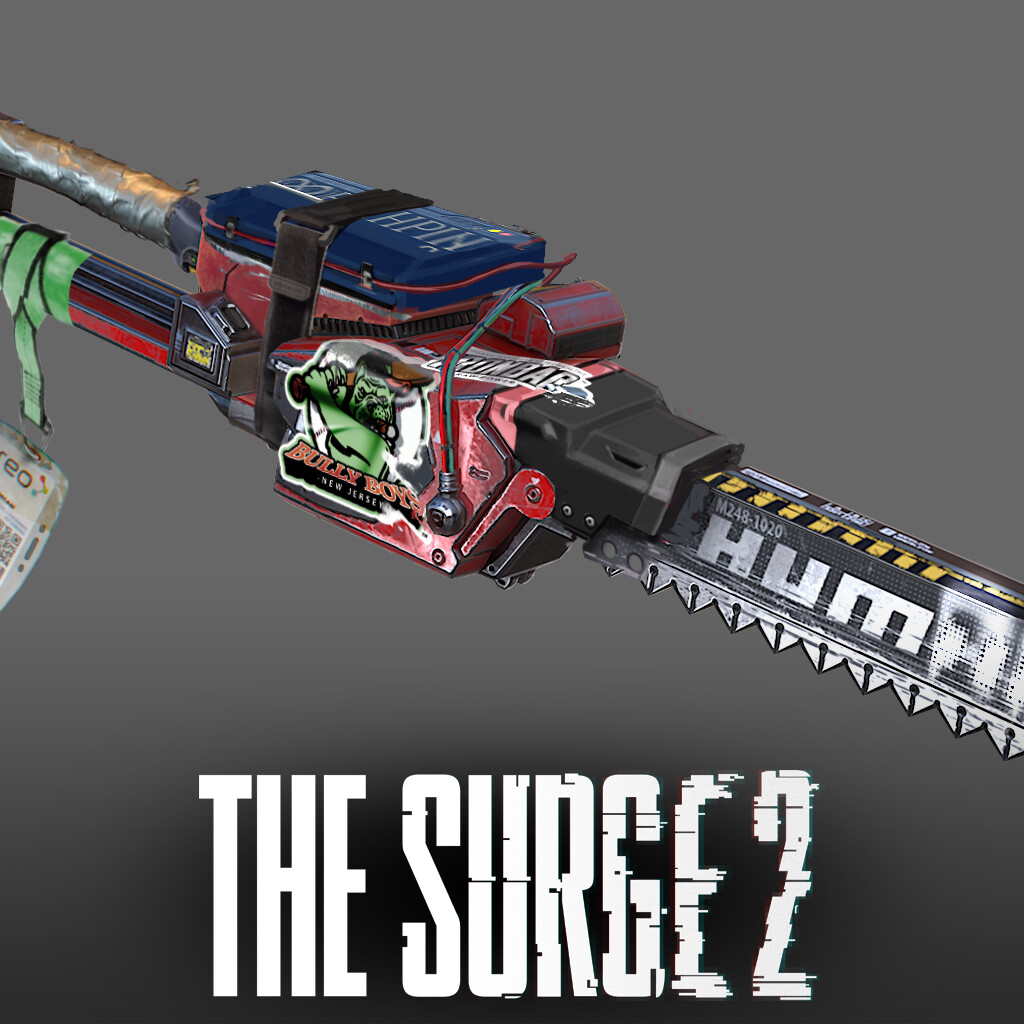 the surge 2 best weapon