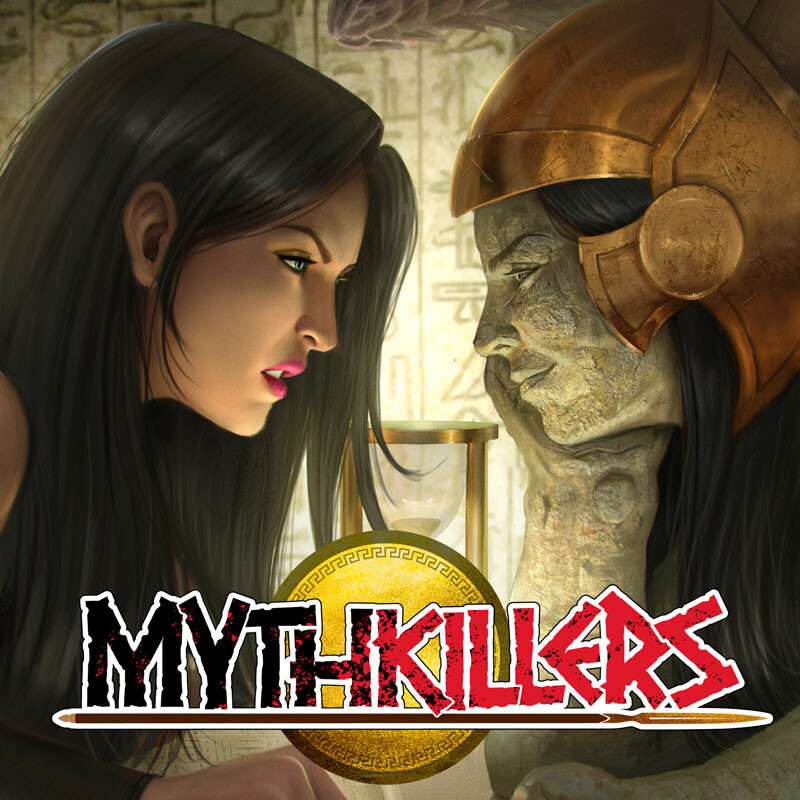 Mythkillers cover issue 3 by Rafater