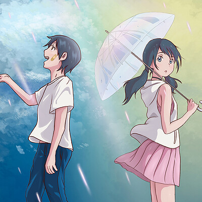 He Zhihao 天気の子