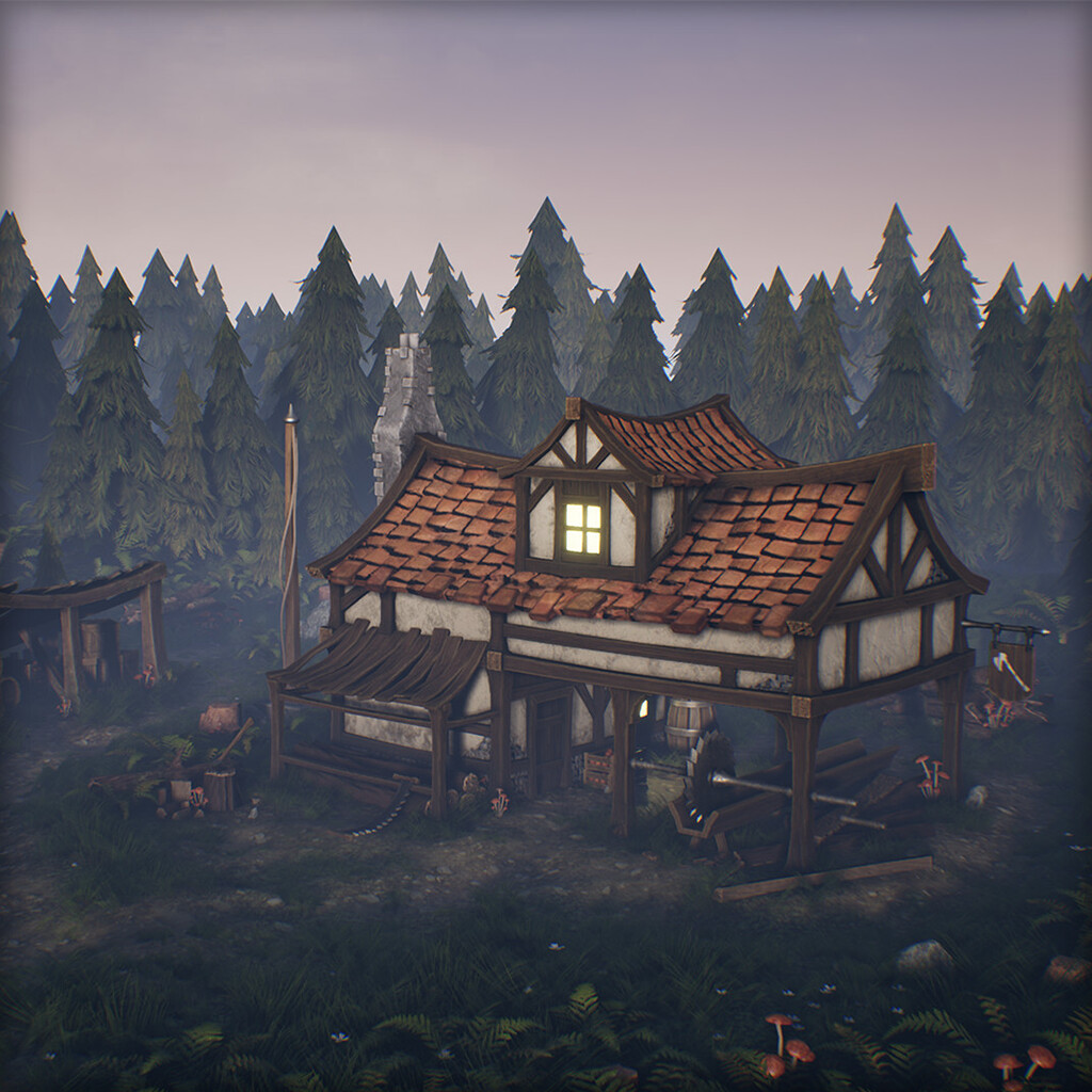 artstation-lumber-mill-in-the-forest