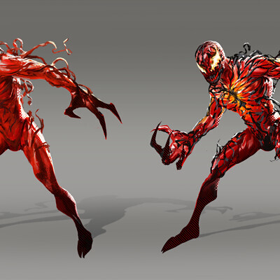 Marvel Carnage Concept Art
