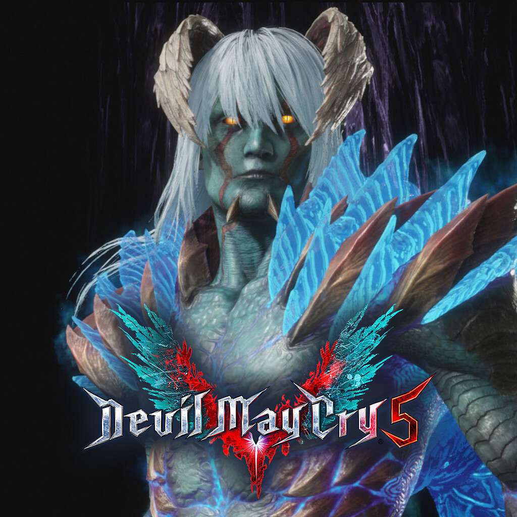 ArtStation - Devil May Cry 5 - Nero