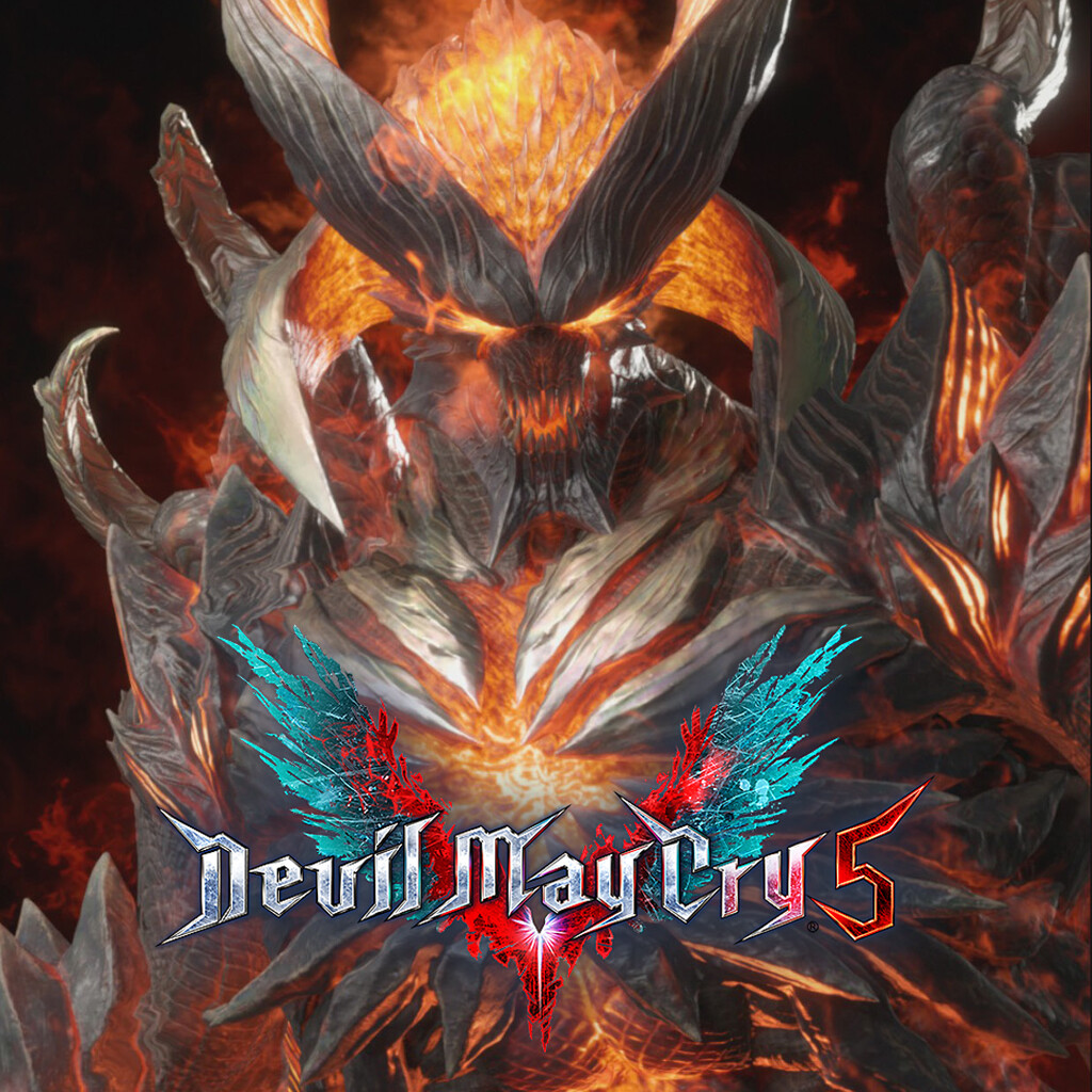 ArtStation - Dante- Devil May Cry 5