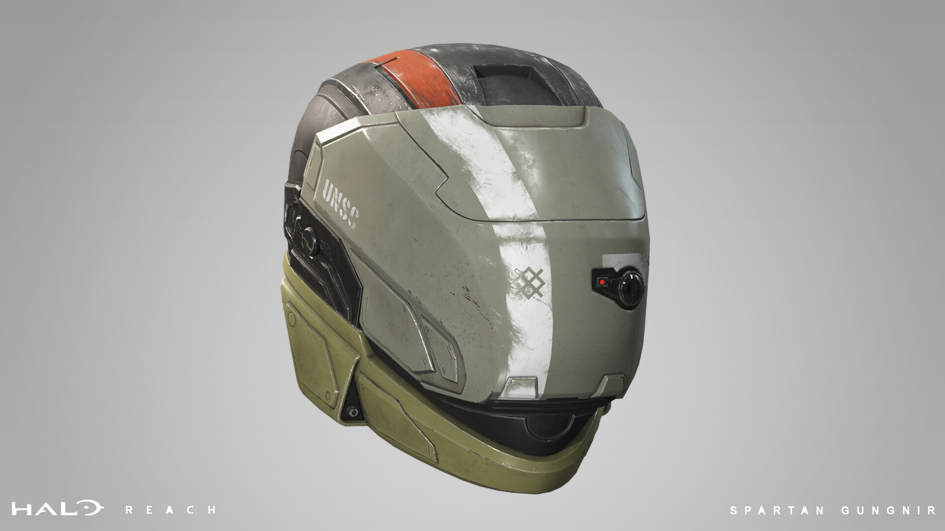 ArtStation - Halo Reach: Gungnir Helmet Fan Art, Ammer Domingo