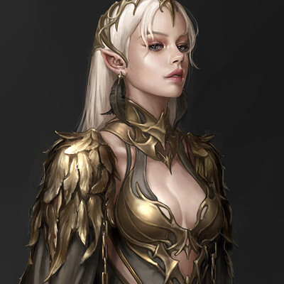 ArtStation - Z.HAE (Jihae Park)