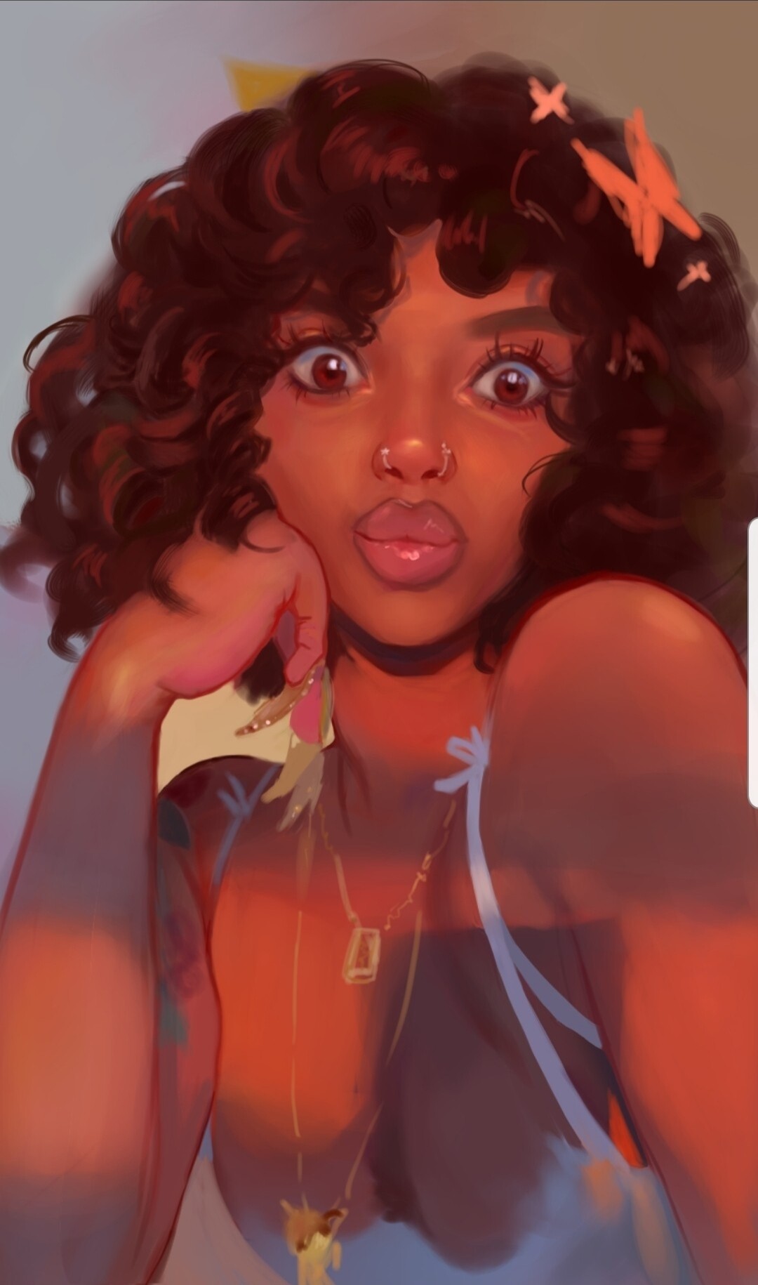 ArtStation - Dearra Portrait Study