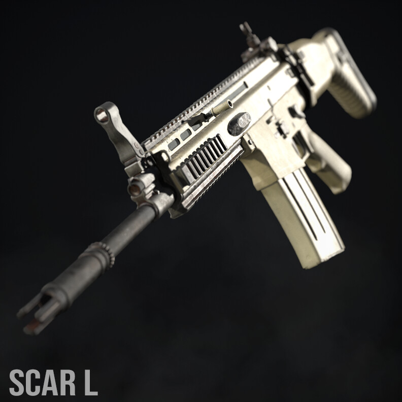 ArtStation - Scar L