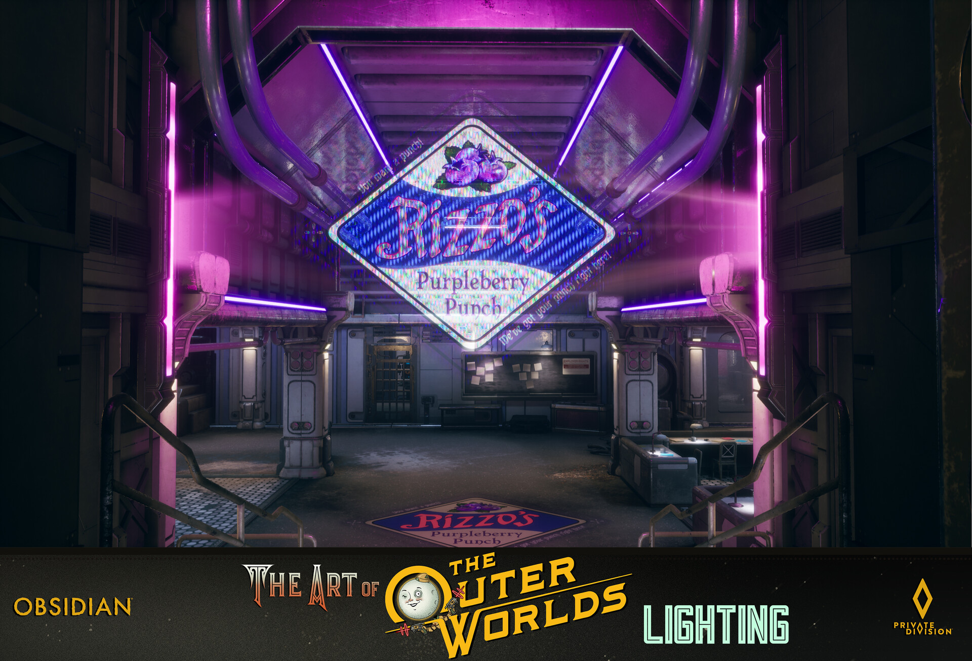 Artstation The Outer Worlds Lighting Cascadia Lab