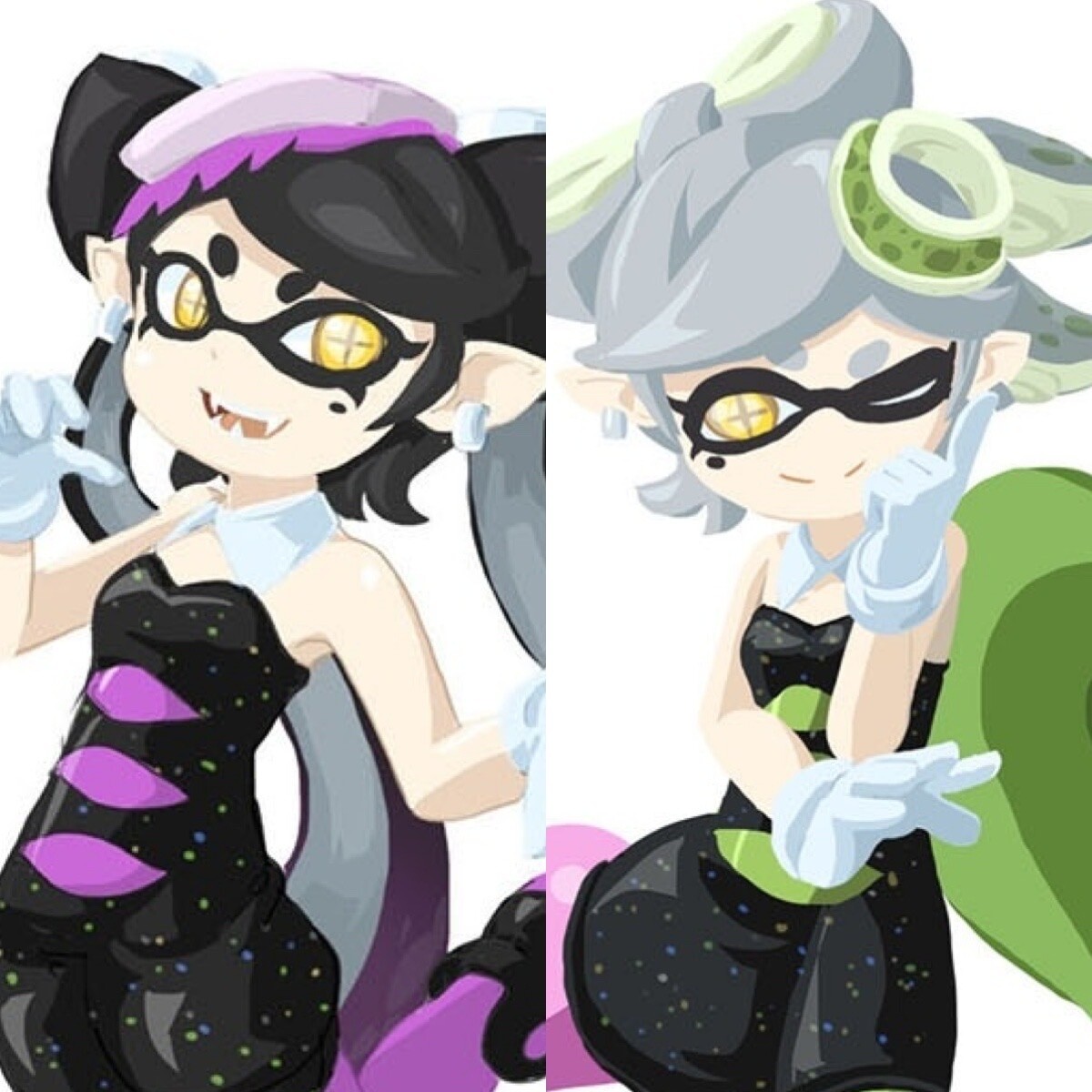 ArtStation - The Squid Sisters
