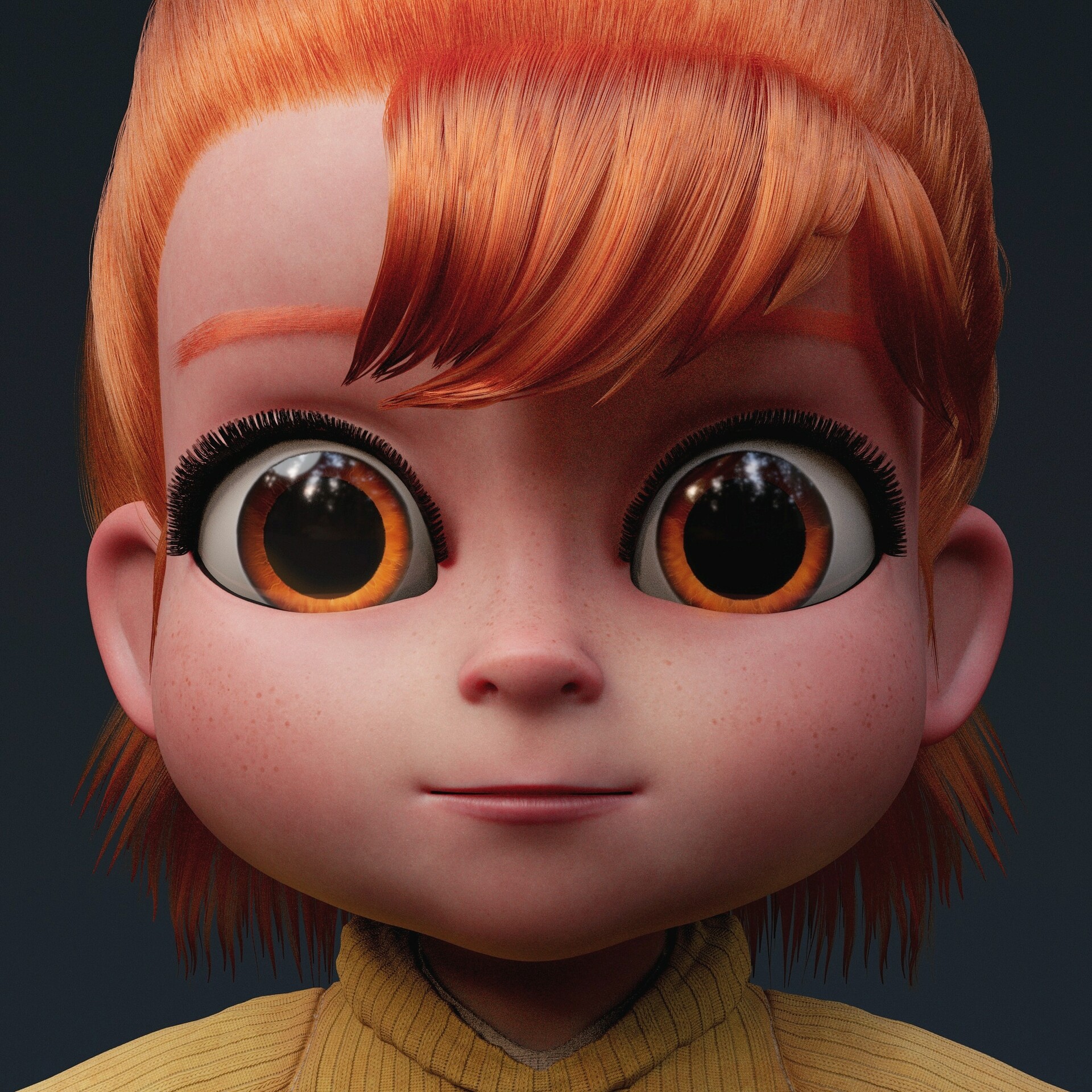 ArtStation - Sindy - LookDev