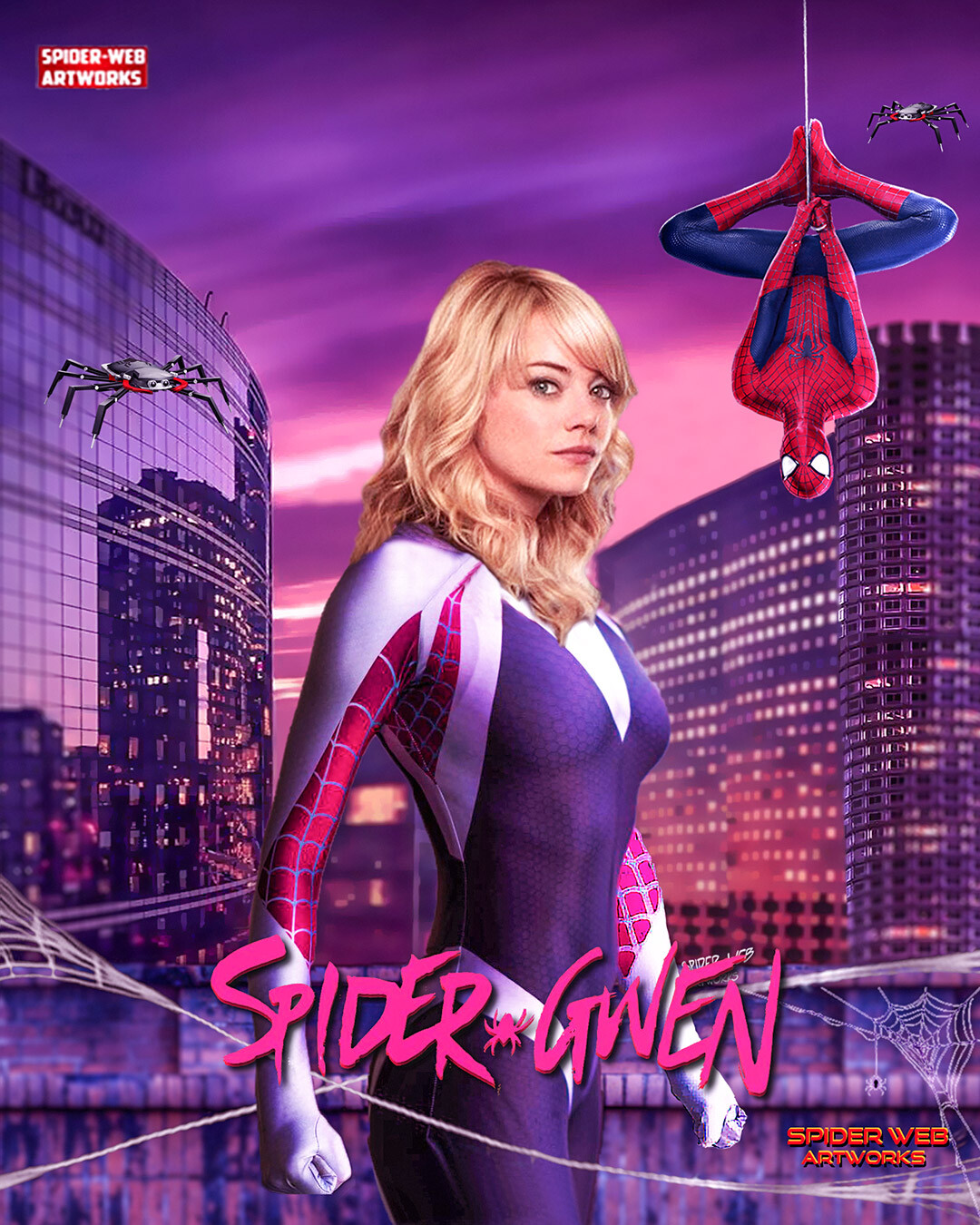 ArtStation - Spider Gwen