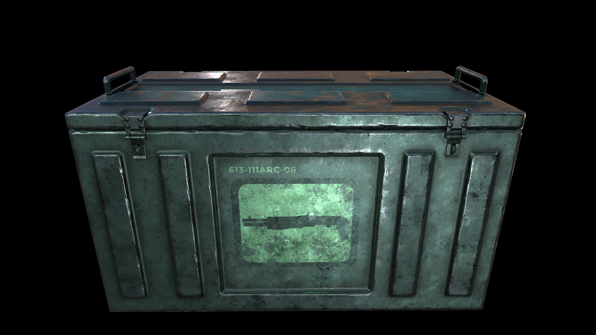 ArtStation - Half-Life 2 Shotgun Ammo Box