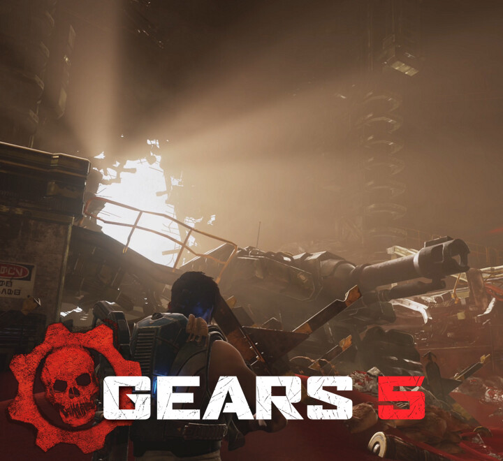 ArtStation - Gears 5 Gameplay VFX