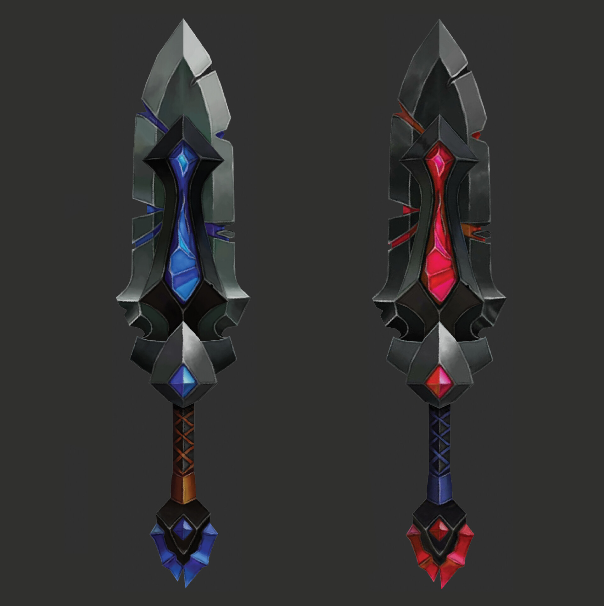 ArtStation - (Fan art) World of Warcraft: Warlords of Draenor dagger