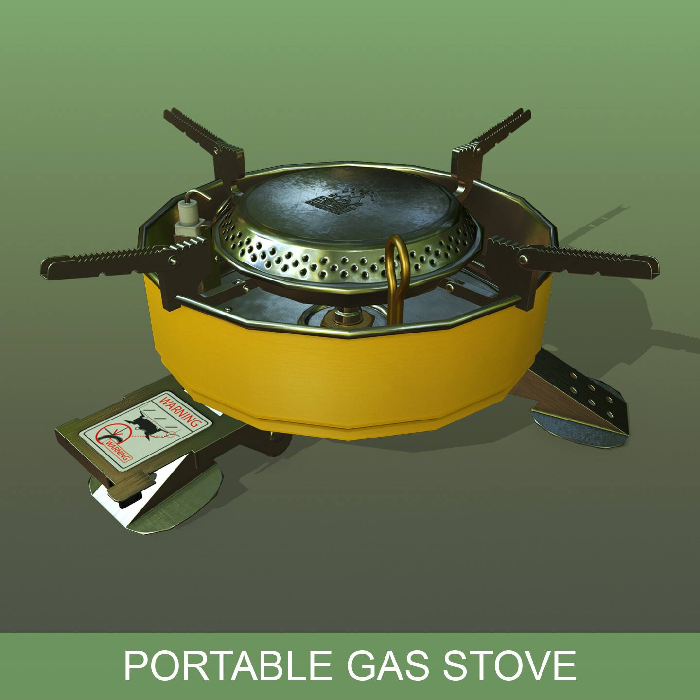 ArtStation Portable Gas Stove