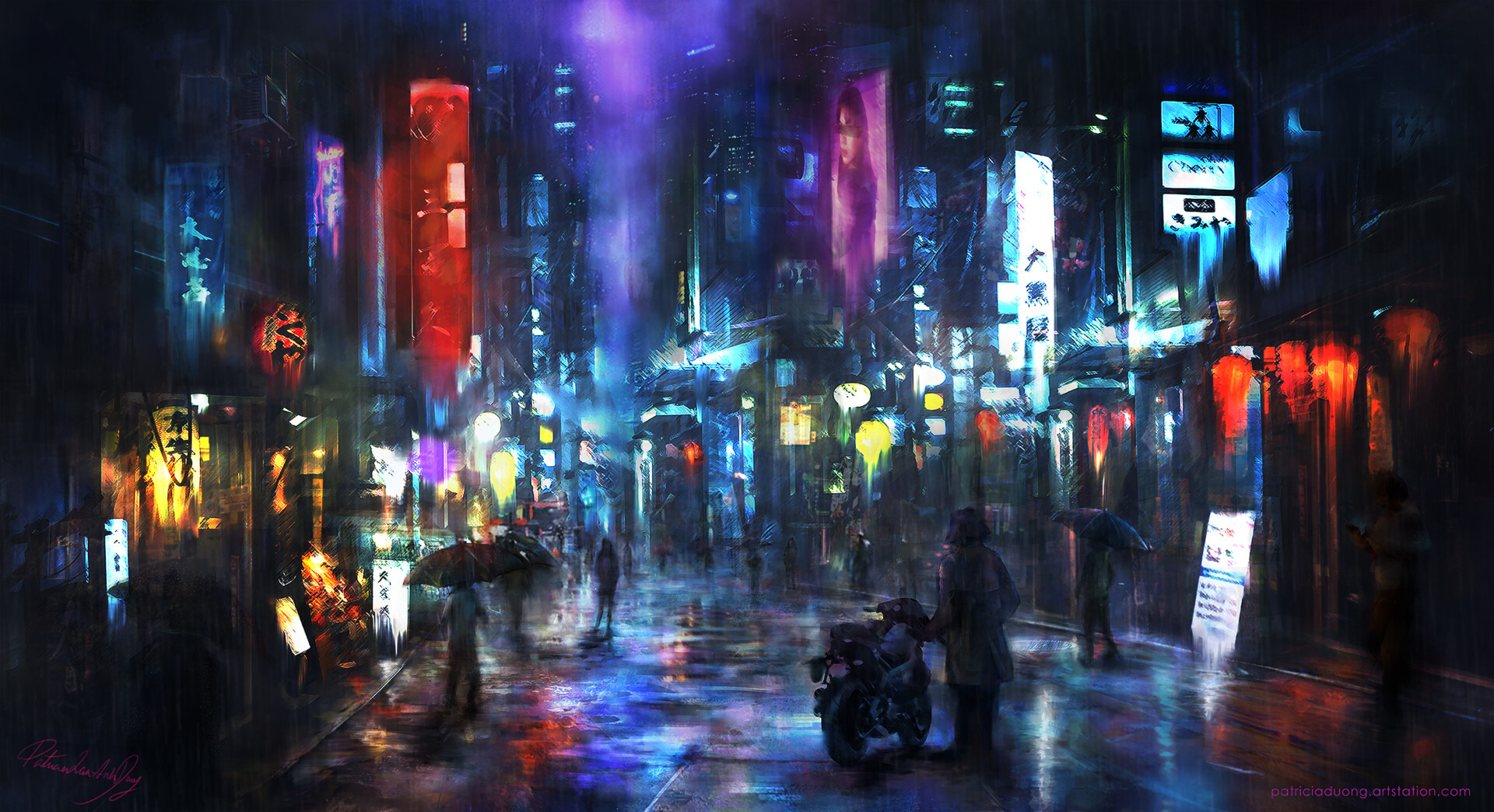 Patricia Duong - Vivid Rain