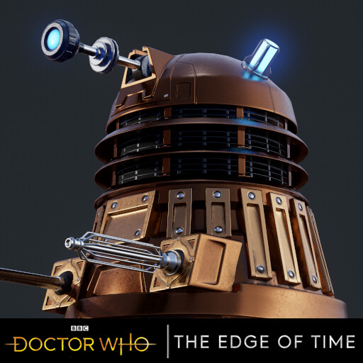 Dalek - Doctor Who: The Edge of Time