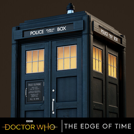 TARDIS - Doctor Who: The Edge of Time
