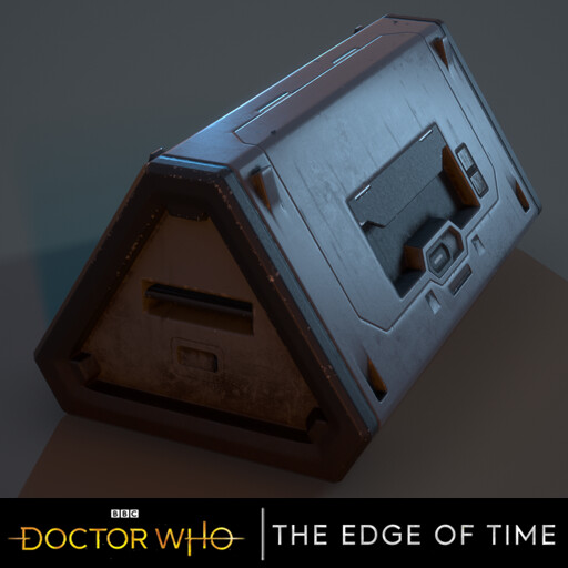 Flashlight Crate - Doctor Who: The Edge of Time