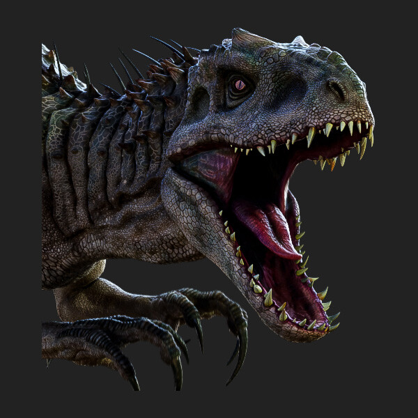 Gavin Eastwood - Indominus Rex - Jurassic World Slot