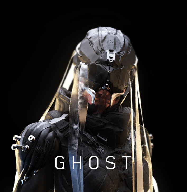 ArtStation - /project: GHOST