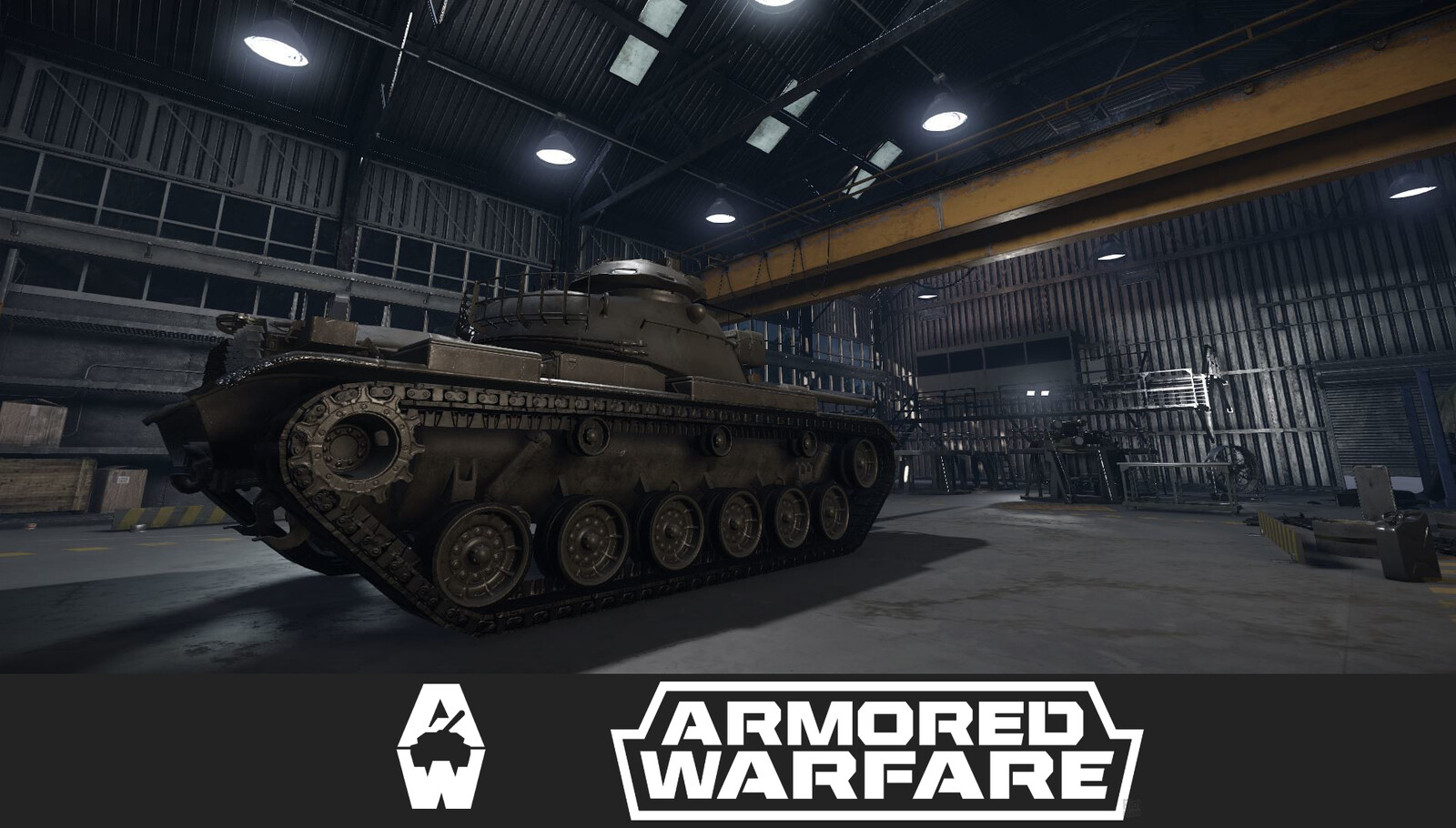Armored Warfare Garage 