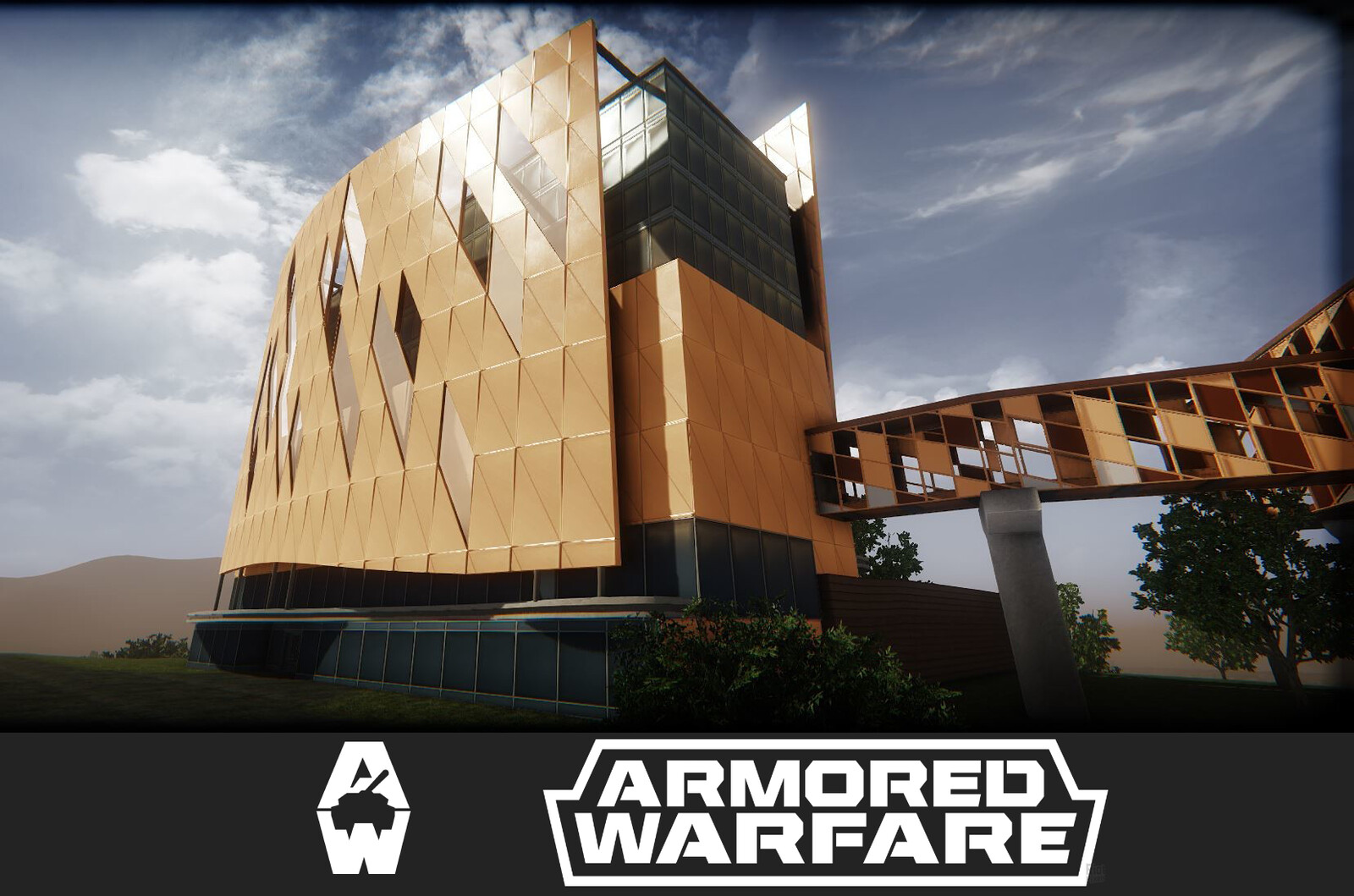 Buildings and Props for Armored Warfare