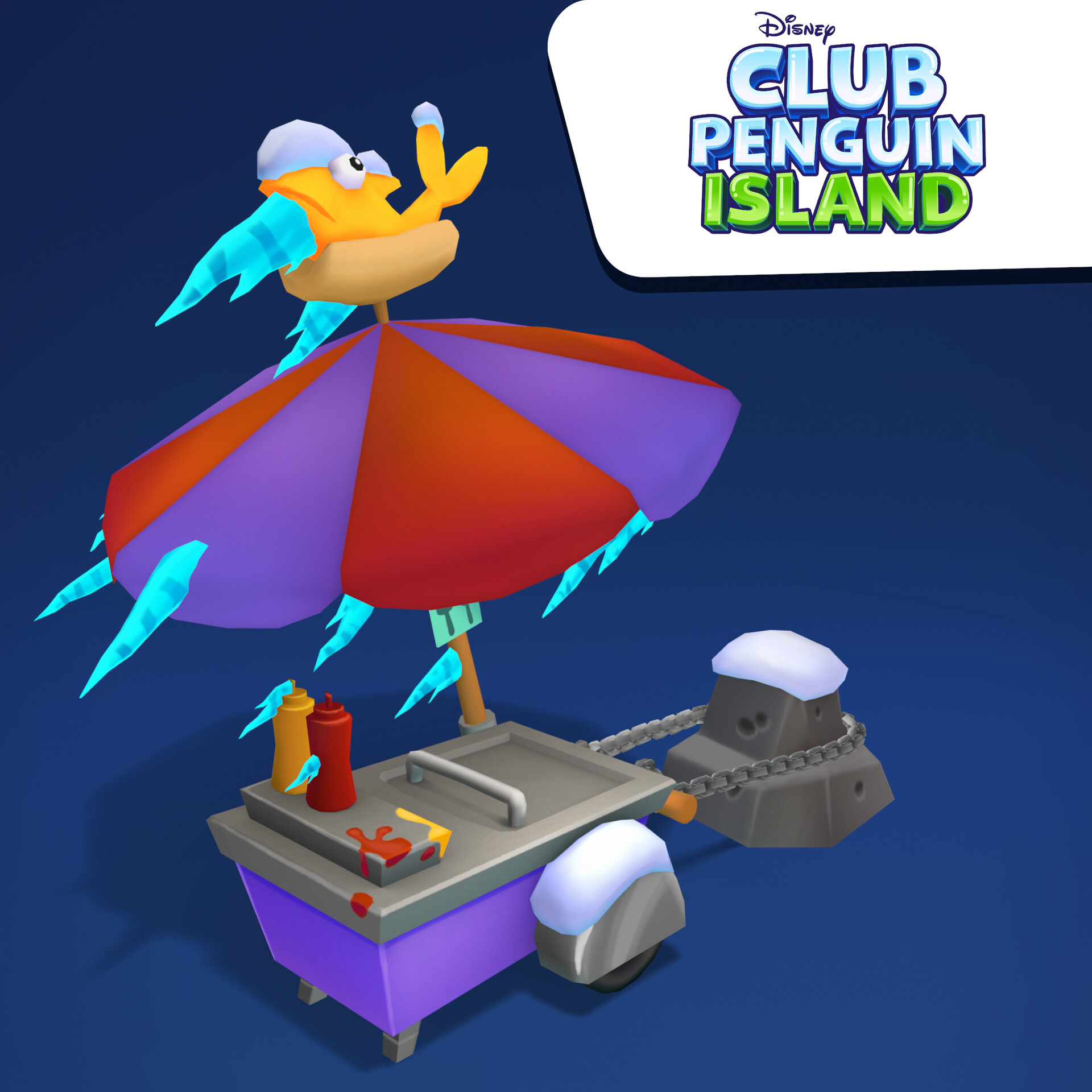 ArtStation - Club Penguin Island: Character Design