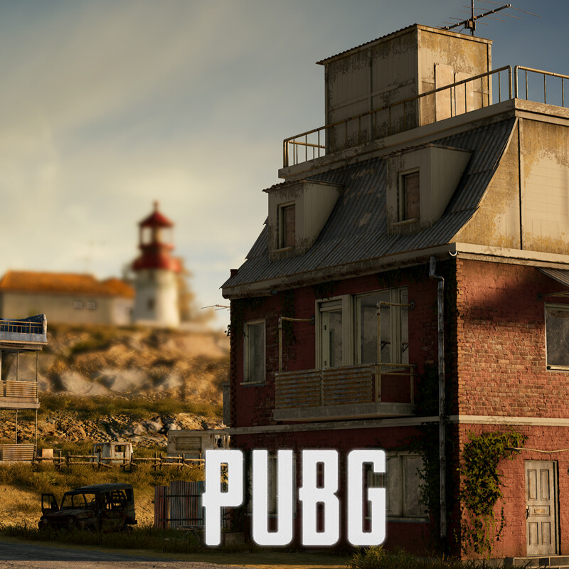 PUBG - Erangel Remaster
