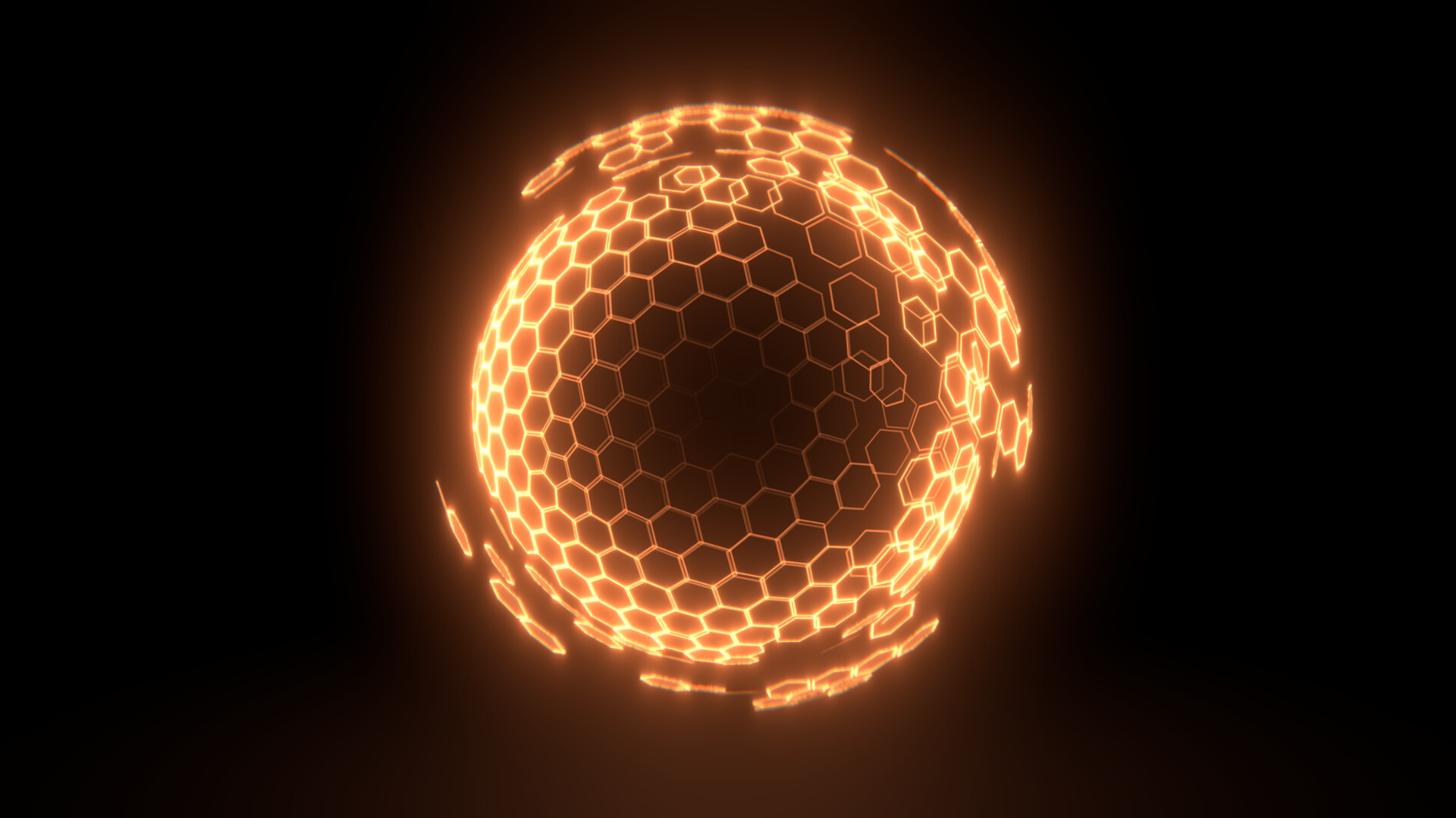 ArtStation Force field realtime vfx