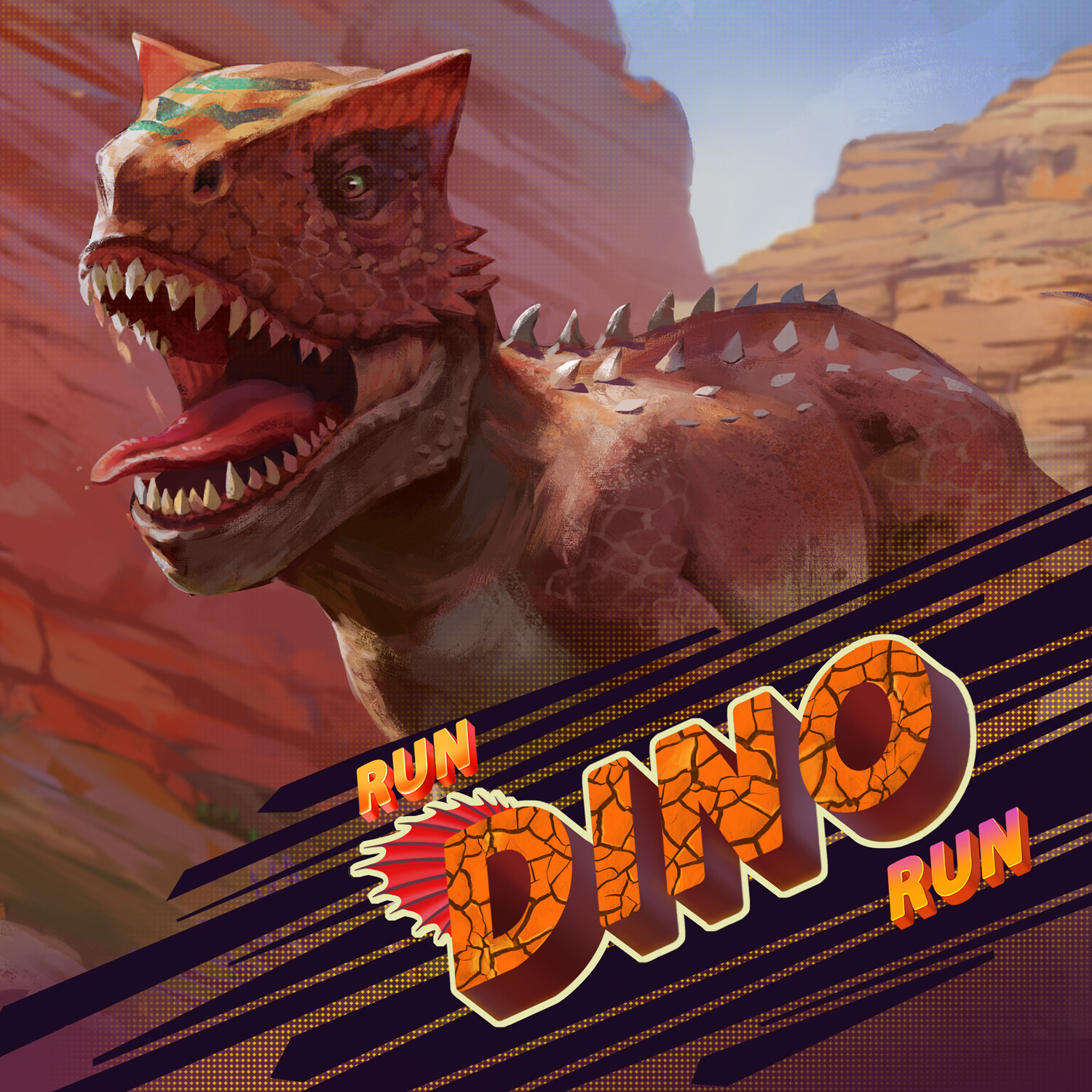 ArtStation - Dino Runner