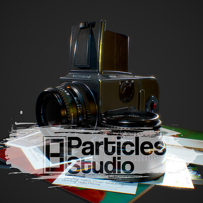 13 particles studio 13 particles render 4