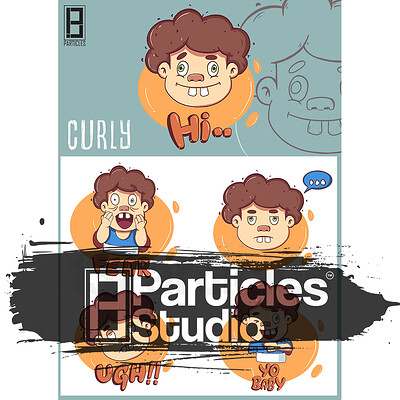 13 particles studio 13 particles all logo black