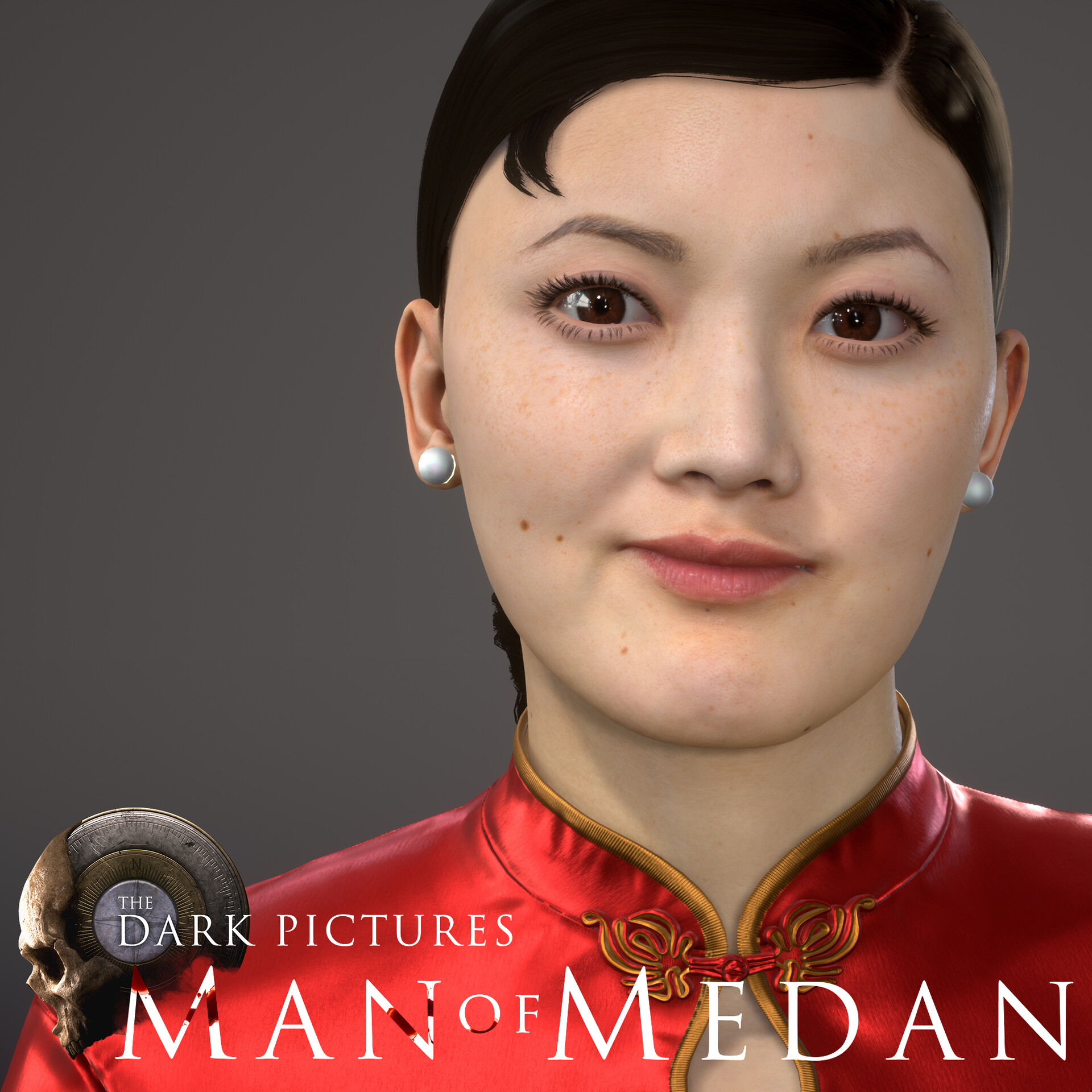 ArtStation - Man of Medan Stall Trader