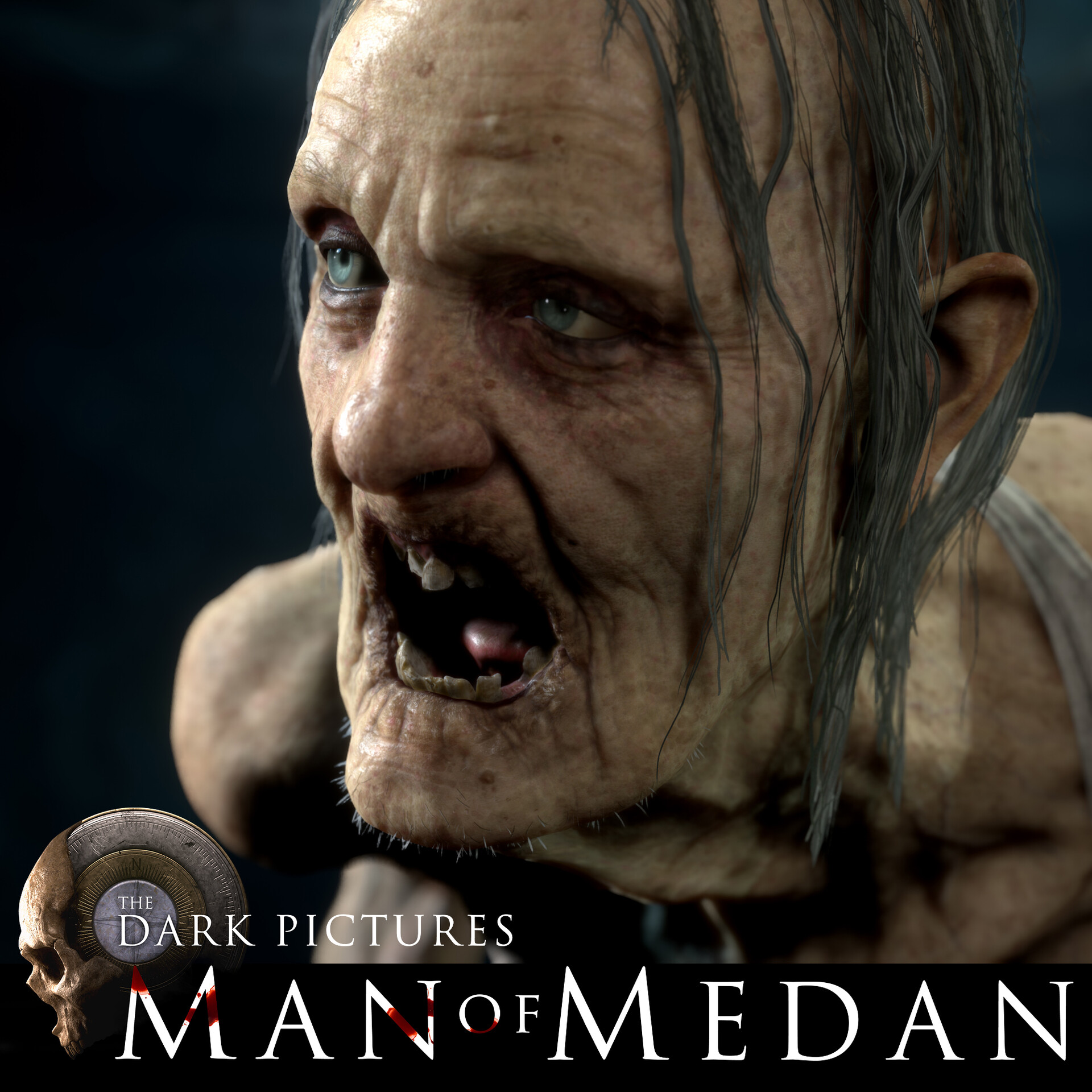 ArtStation - Man of Medan - Old Lady