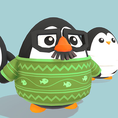 Penguin Dress Up!